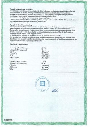 Certifikát