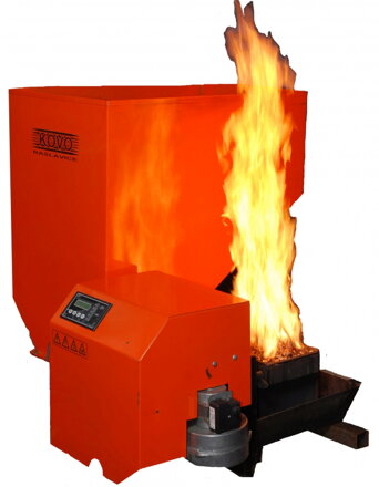 PELLET BURNER