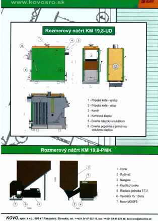 Cut boiler