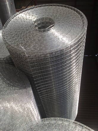 GALVANIZED WELDED WIRE MESH